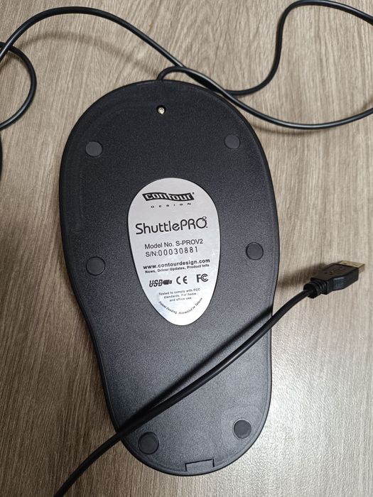 Controler multimedia contour design shuttle pro v2