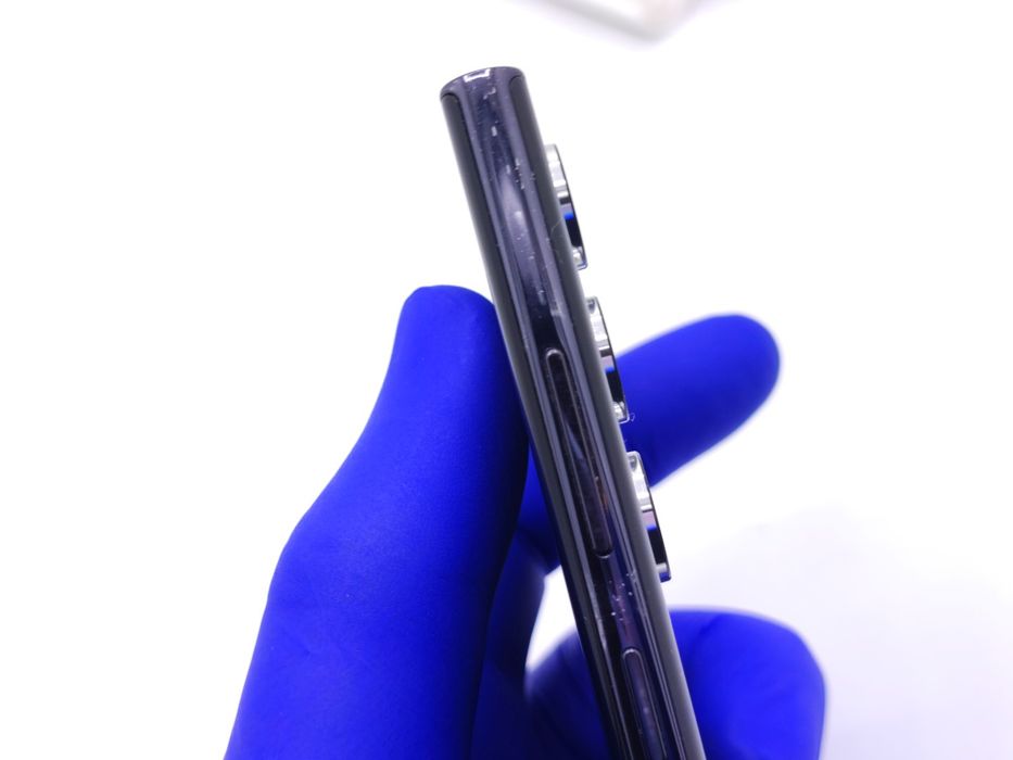 Samsung S22 Ultra 256GB Phantom Black 12GB, Garantie 24 luni | #D89671