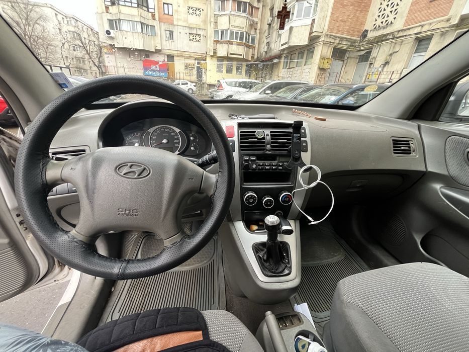 Hyundai Tucson 2.0 benzina 2007