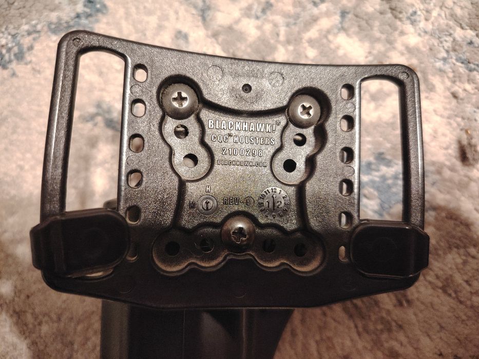 Кобур и двоен холдер