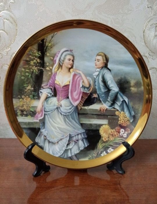 Тарелки интерьерные. См. все фото