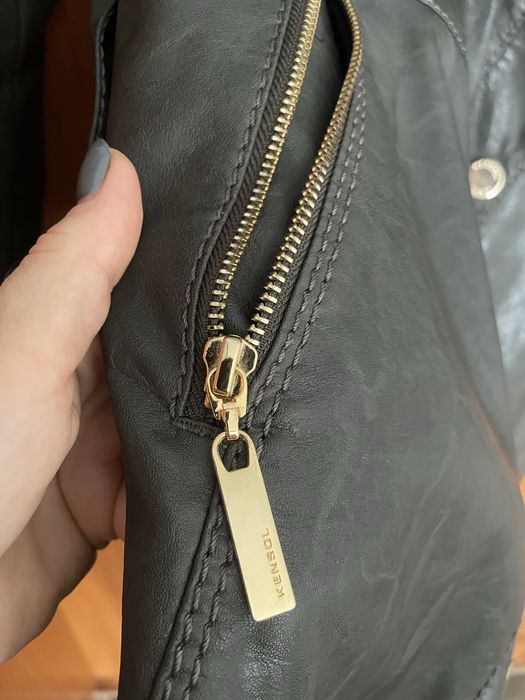 Кожено яке на Kensol