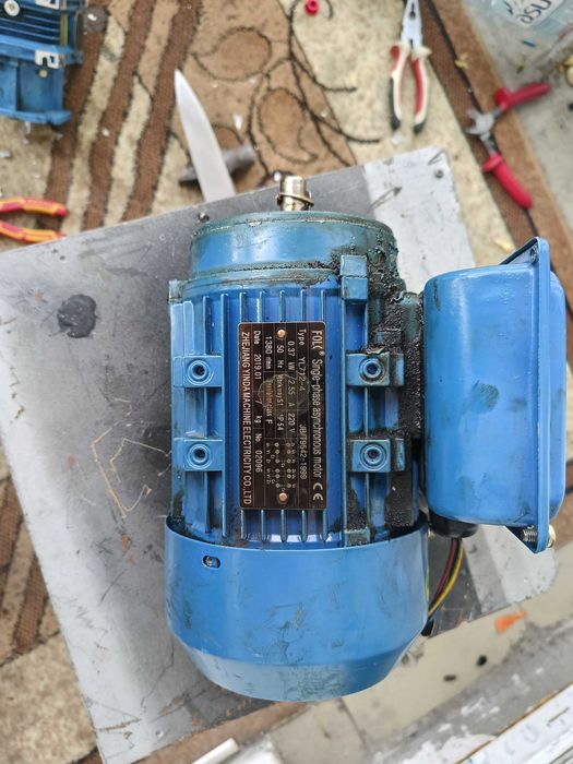 Двигатель асинхронный 0.37квт