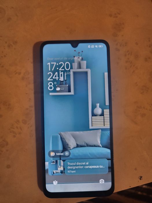 Vand telefon Xiaoami HyperOS