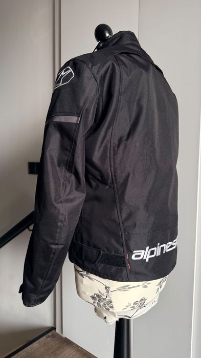 Geaca textil impermeabila Alpinestars T-SPS / S / + Protecție spate / NOUA cu etichete / Pret initial 1500 lei = 300€