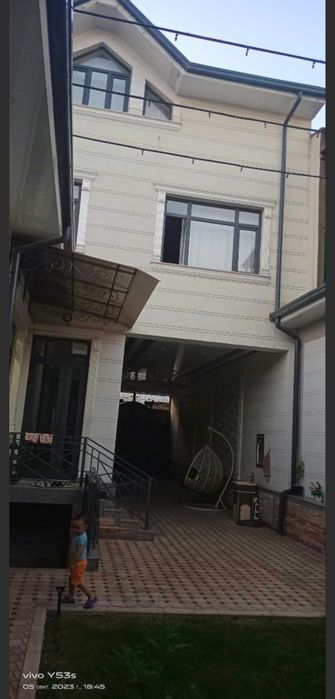 Евродом в Сергелях Ш Арик 8-х 3-соток готовый