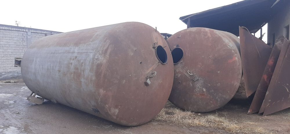 Ёмкость Цистерна Бочка Эмалированая Пищивая