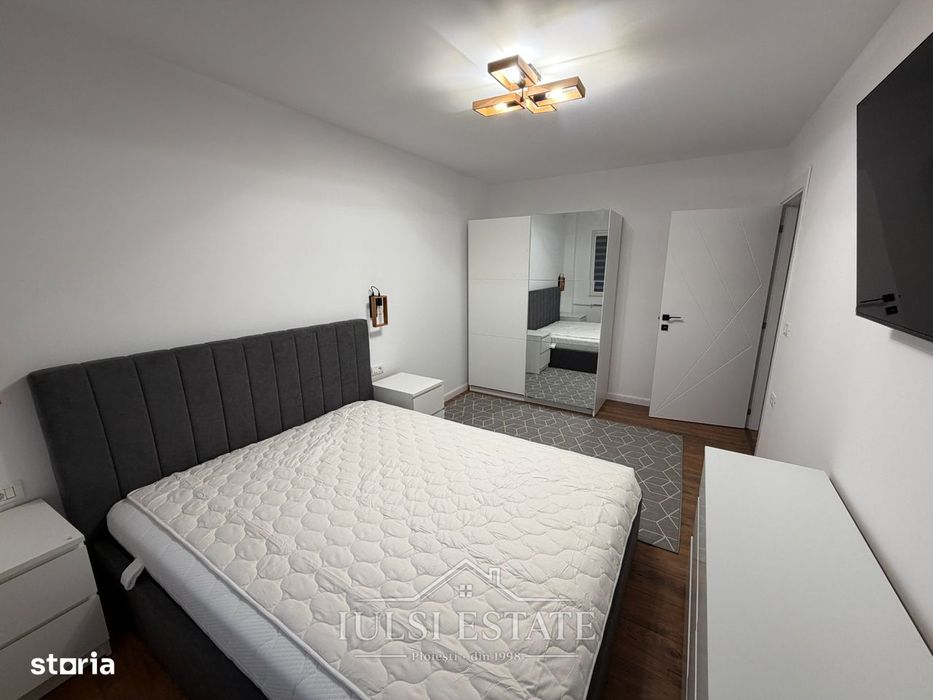 Apartament 4 camere MOBILAT UTILAT - zona Vest Baraolt