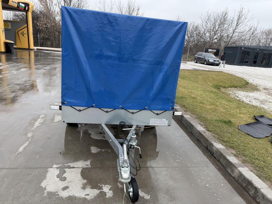 Ремарке за автомобил Стема  01