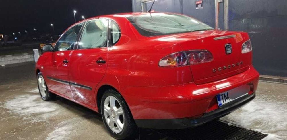 Vind seat corrdoba benzina