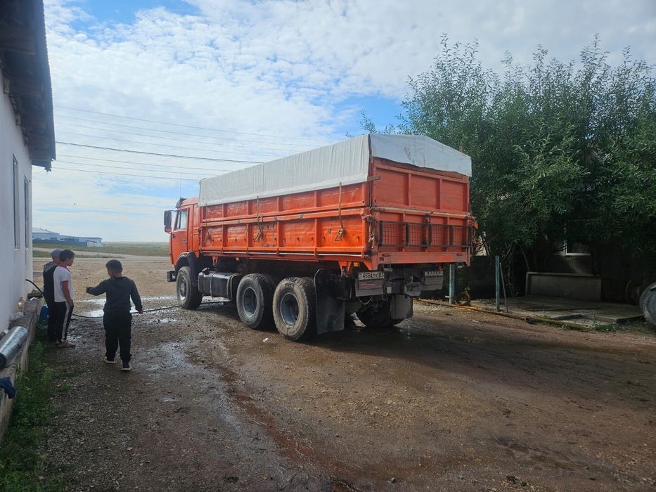 Продам Камаз с прицепом 2005г