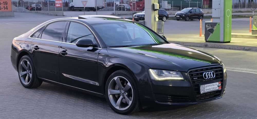 Audi A8 Long — fotografia 3