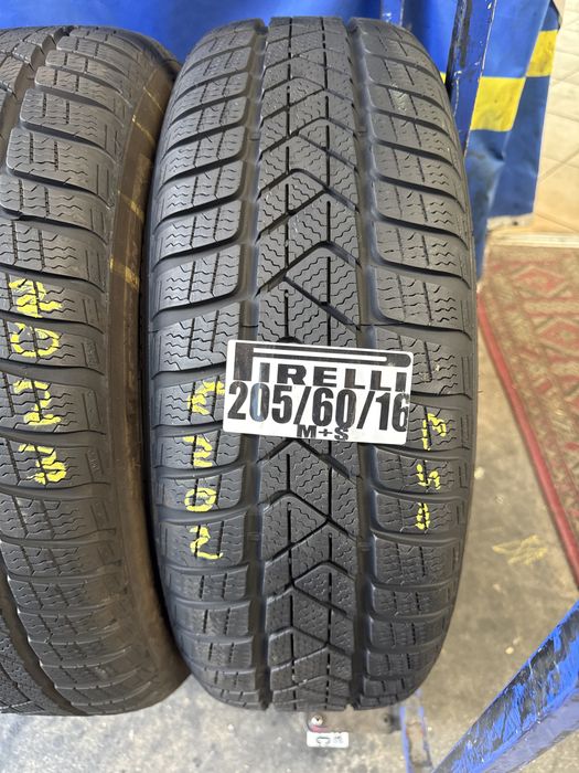 205/60/16 Pirelli M+S