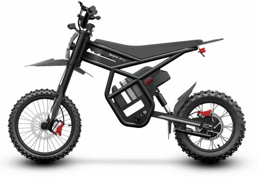 ТОП ОФЕРТА! Електрически велосипед скутер RidingTimes GT54 PRO 75 км/ч 100км