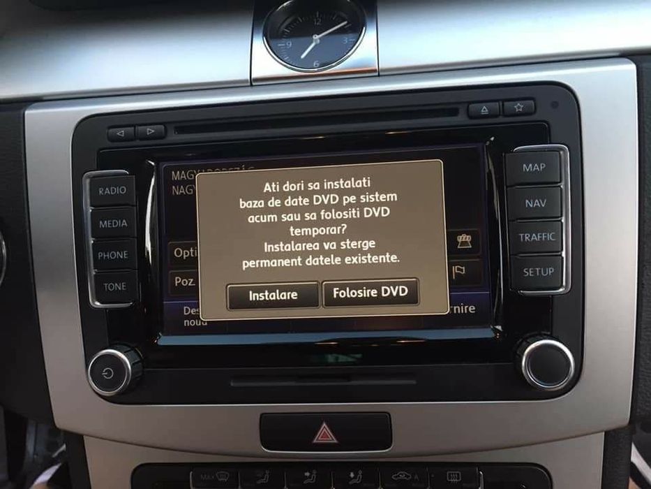 Navigatie Rns 510 SSD Volkswagen Originala,Limba Romana