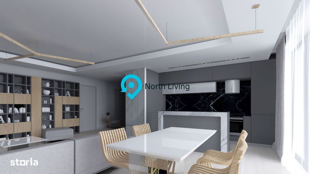 Apartament 4 camere | Iancu Nicolae | Bloc Boutique | Loc de parcare