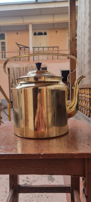 Чогун латун чайник Саветского качества