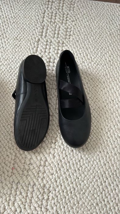 Туфли черные Ессо