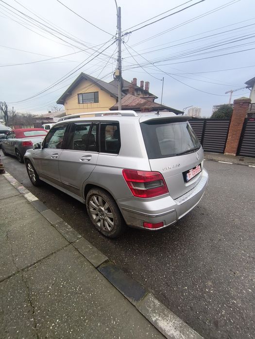 Mercedes GLK 200 cdi