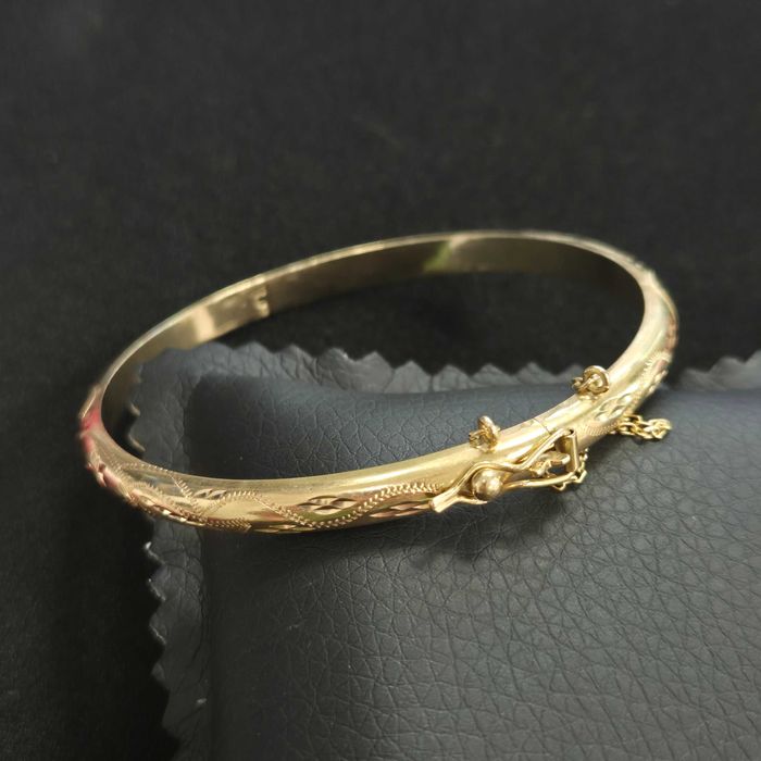 Bratara Aur 18K - 9.99 grame /6493  lei ( B32408.1 /Ag 28 Doi Baieti )