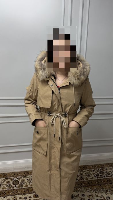 Продается натуральная парка