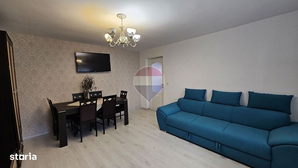Apartament confort 1 cu 3 camere în Burdujeni, Suceava