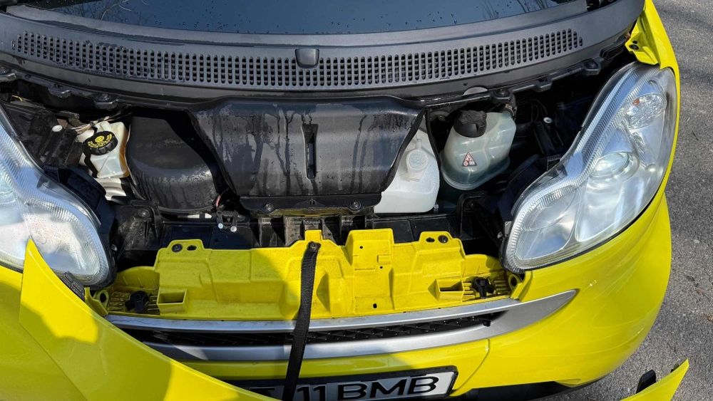 SMART fortwo 451 , automat,benzina 1.0l