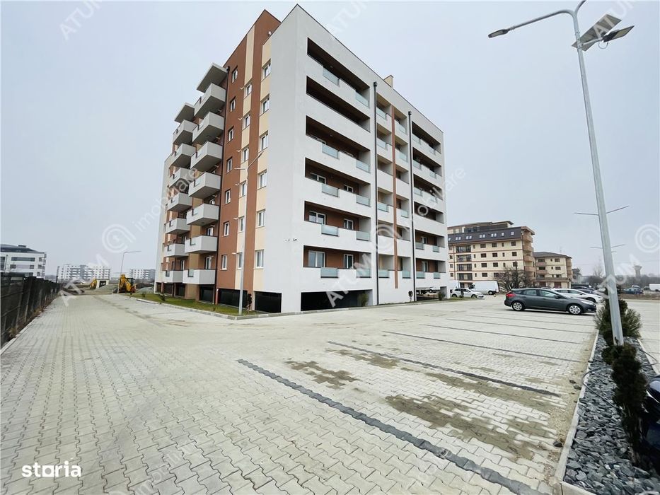 Apartament intabulat cu 2 camere si 2 balcoane pe Calea Surii Mici