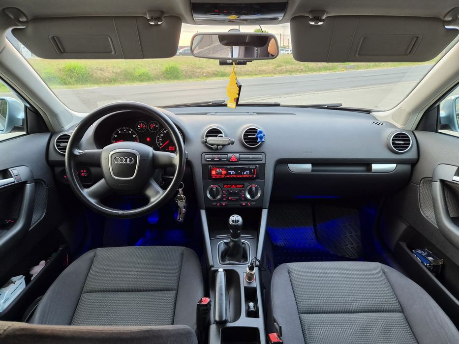 Vand Audi A3 8P 2005 1.6 mpi classic