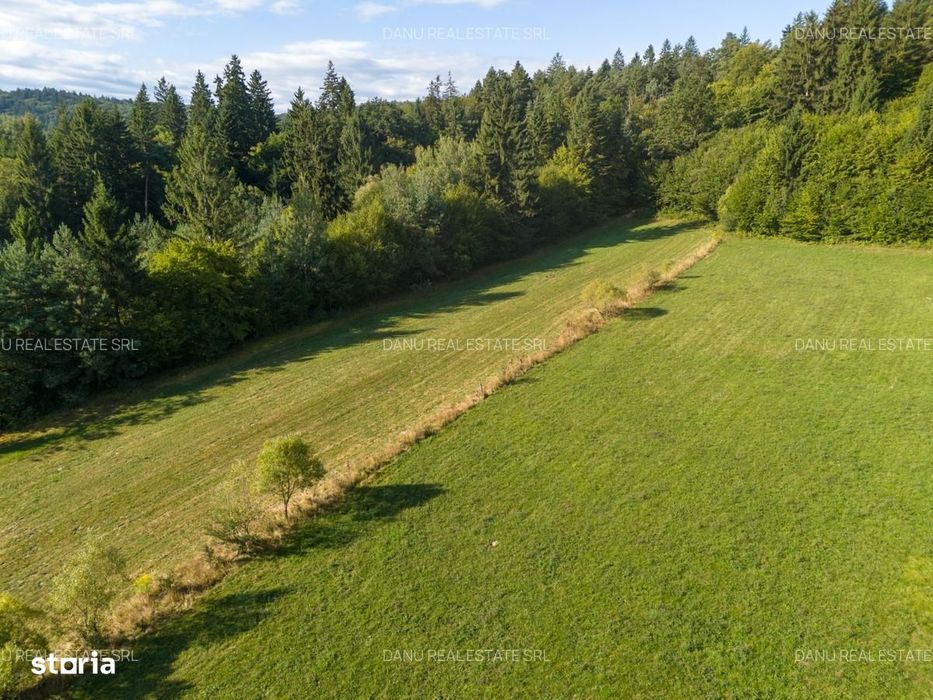Teren intravilan 3.300 mp cu vedere către lac – Vulcan, zona lacurilor