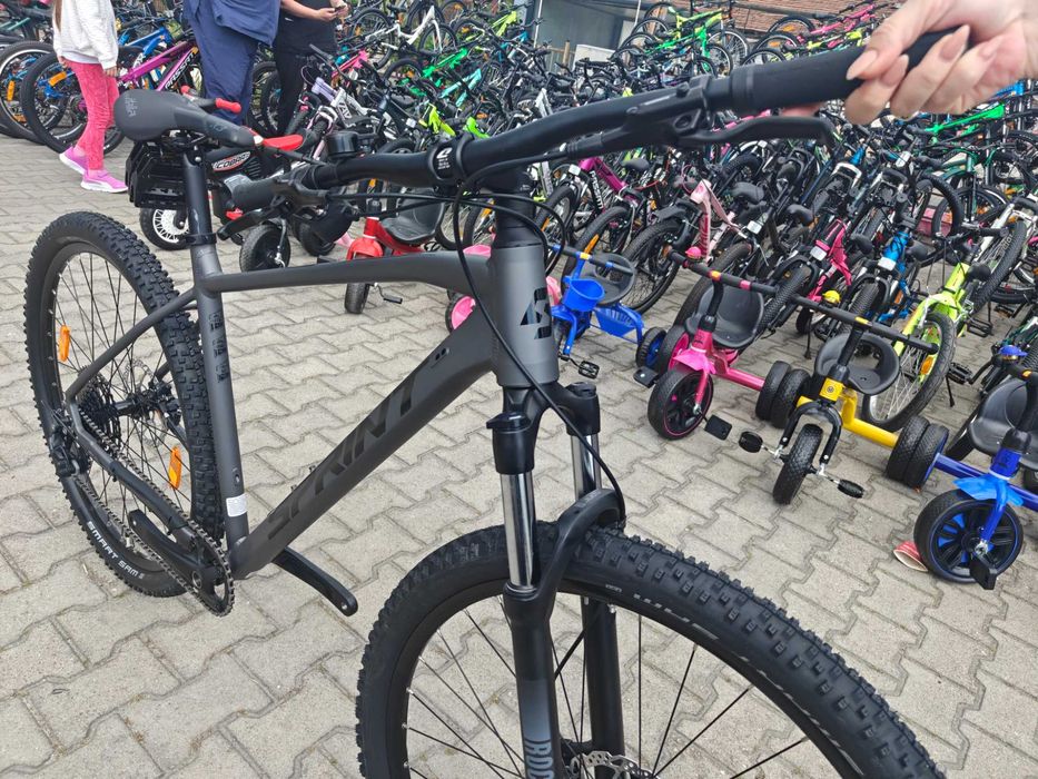 PA Велосипед 29" Apolon PRO сив