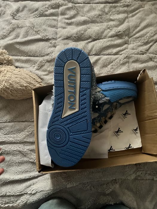 lv skate blueeee