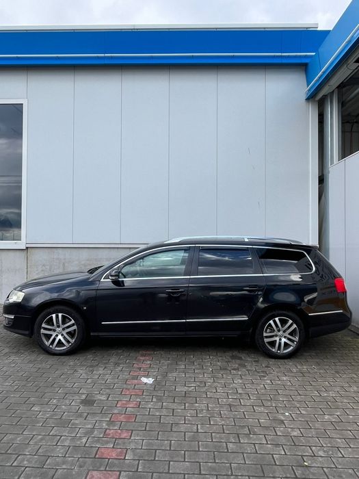 Mă vinde. Volskwagen Passat