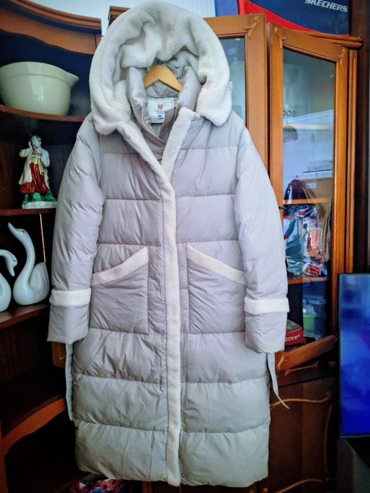 Новый пуховик 50p