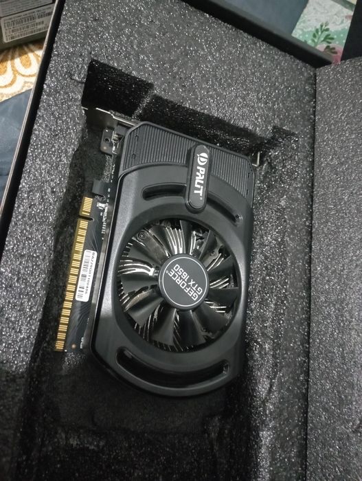 Видеокарта Geforce GTX 1650, 4GB