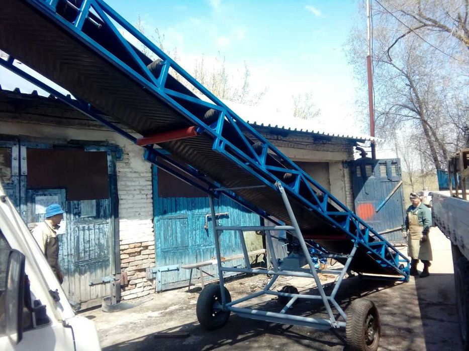 Ленточный транспортер, ленточный конвейер, лента