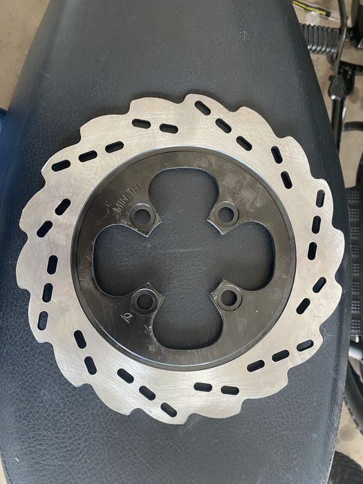 Цепь комплект 520 на эндуро