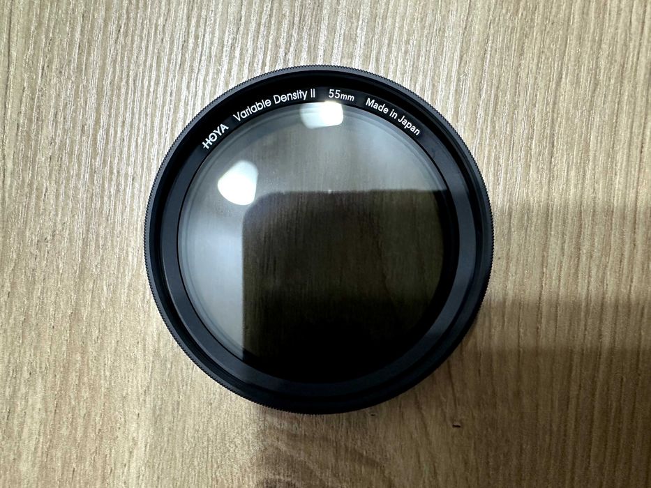 Камера Sony ZV-E10 + обектив Sigma 18-50mm f/2.8 + UV и ND филтри