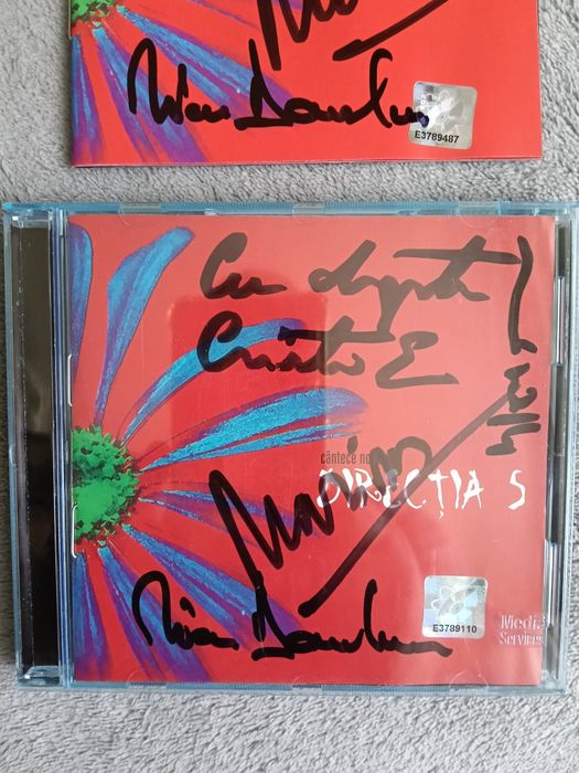 Album cd obsesia direcția 5 cu autograf