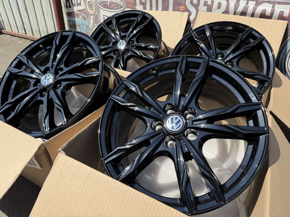Jante aliaj noi VW Passat Golf Tiguan Arteon T- ROC 5x112 R18