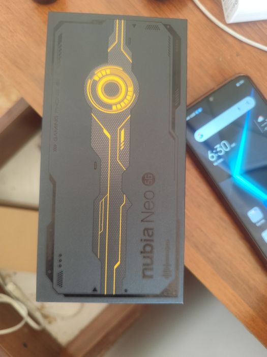 Игровой Zte nubia neo 5G