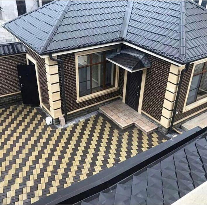 Прессованная брусчатка