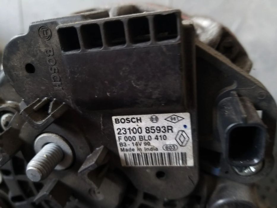 Alternator 0.9 b smart forfour w453 231008593r f000bl0410