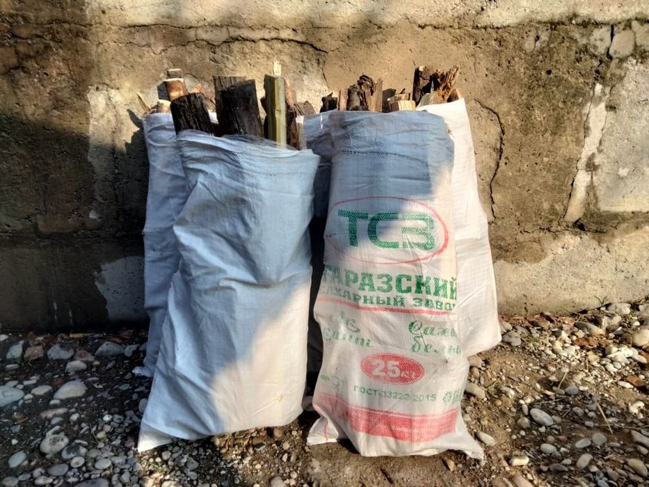 Дрова сухие 1000 тг