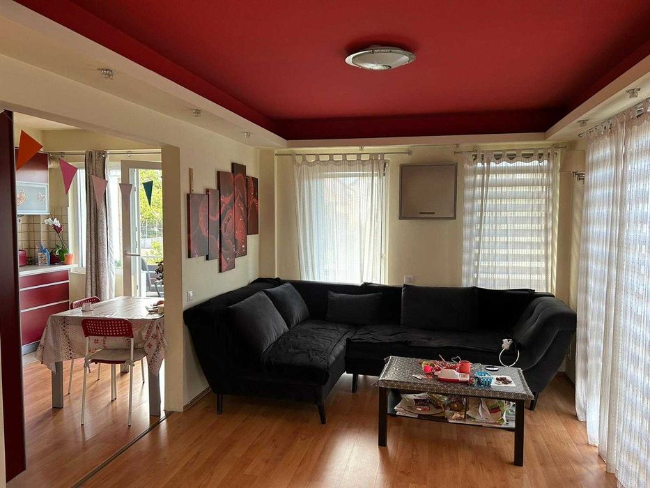 Apartament pe 2 nivele, 107 mp + 30mp terase pe strada Dunarii