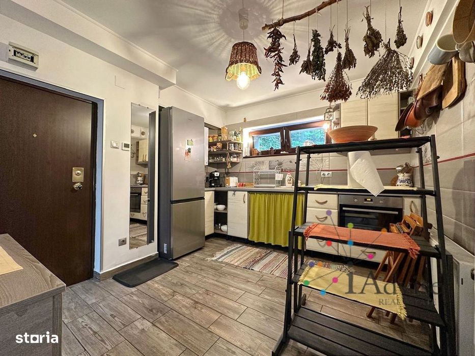 Apartament cu grădină proprie | Business  la cheie | Centrul Istoric B