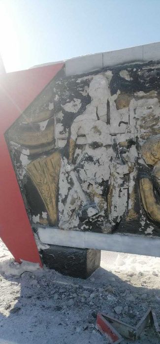 Реставрация памятников, монументов.