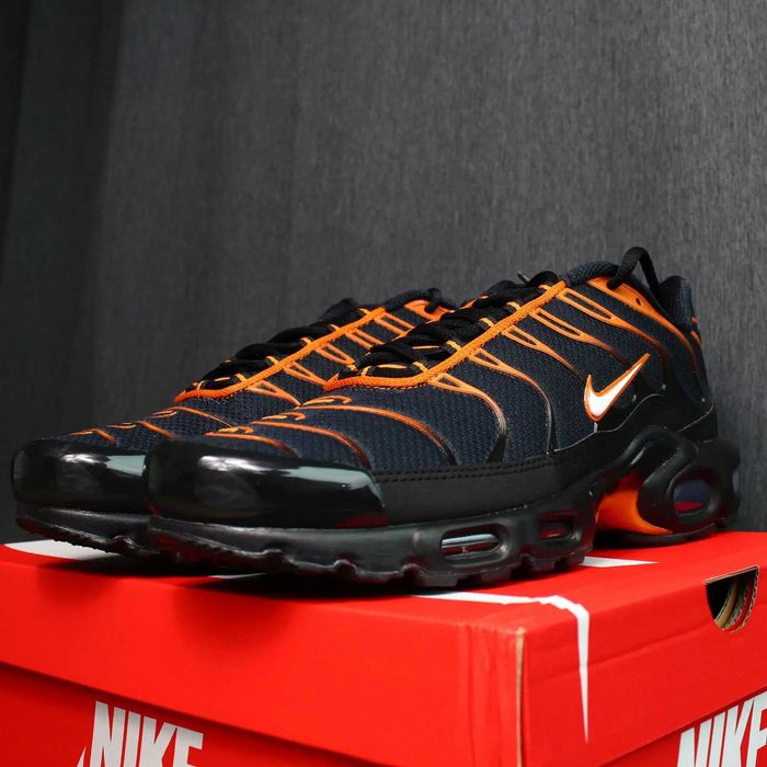 Oбувки Nike / Air Max Plus / TN „Dark Obsidian & Black“ + Кутия