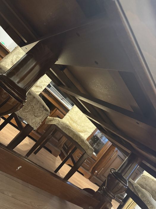 Masa regal de 6 persoane