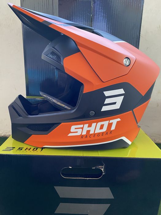 Casca noua enduro motocross atv quad